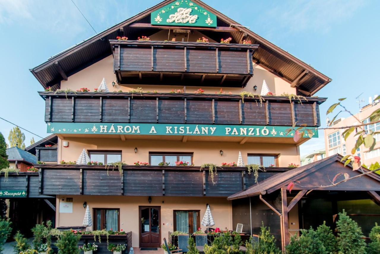 فندق Hévízفي  Harom A Kislany Panzio المظهر الخارجي الصورة